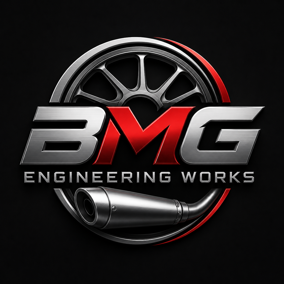 BMG Engineering Works Logo